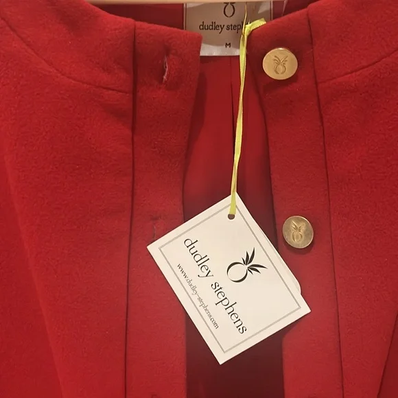 Dudley Stephens Diana Jacket NWT - Picture 2 of 3